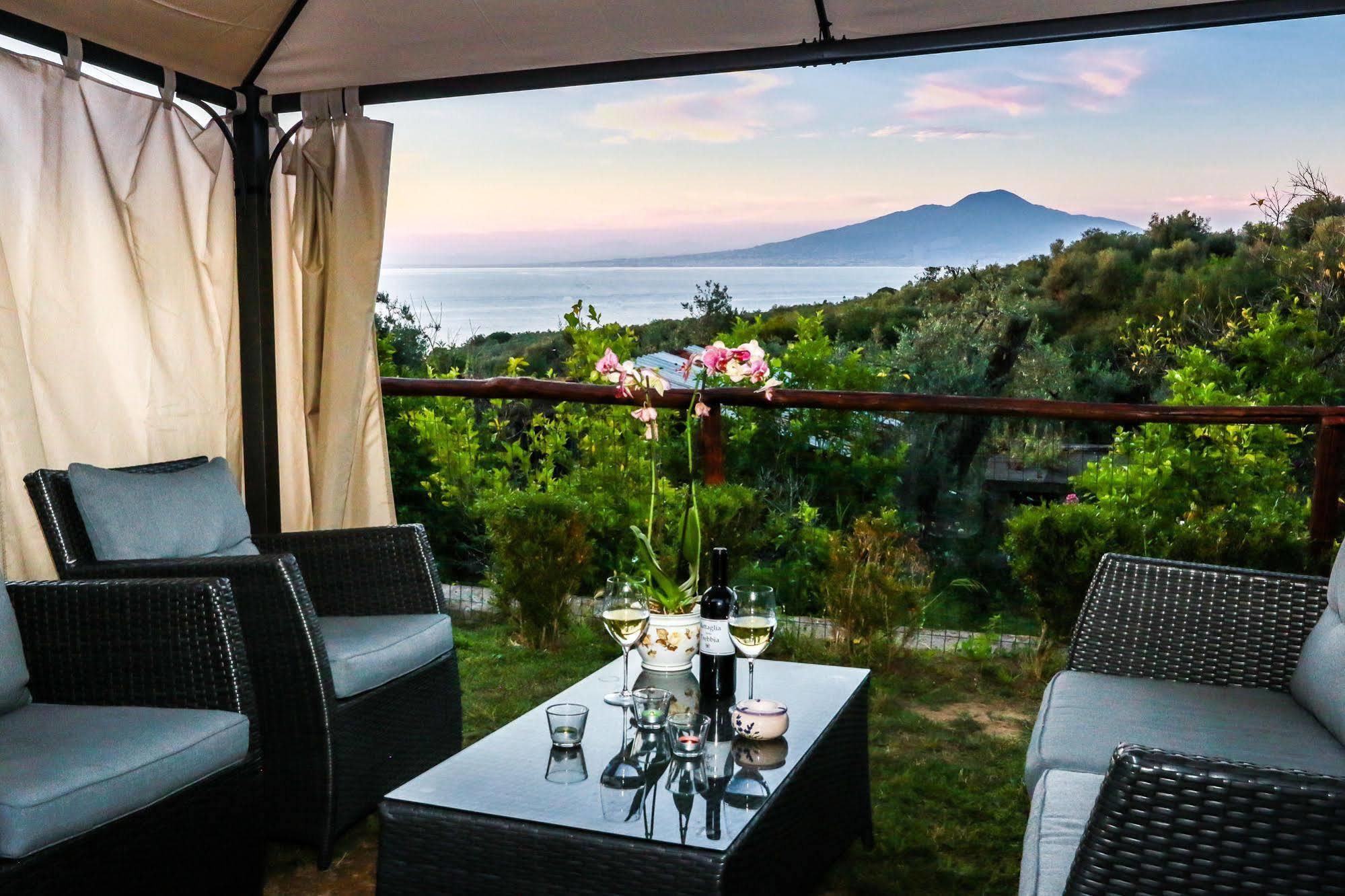 Villa Rosmary - Sorrento Coast - Gulf Of Naples View Εξωτερικό φωτογραφία