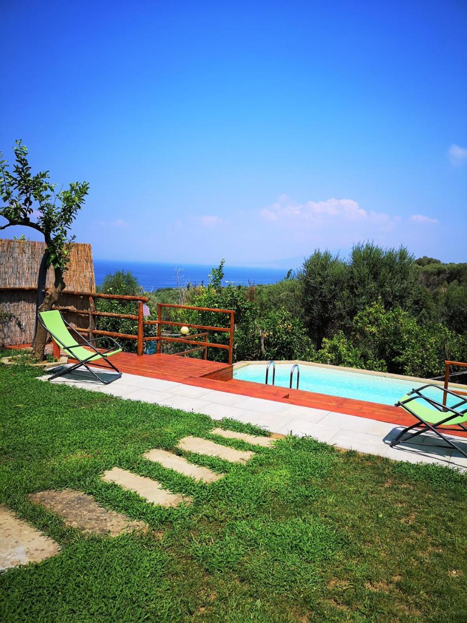 Villa Rosmary - Sorrento Coast - Gulf Of Naples View Εξωτερικό φωτογραφία