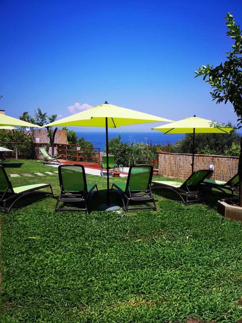 Villa Rosmary - Sorrento Coast - Gulf Of Naples View Εξωτερικό φωτογραφία