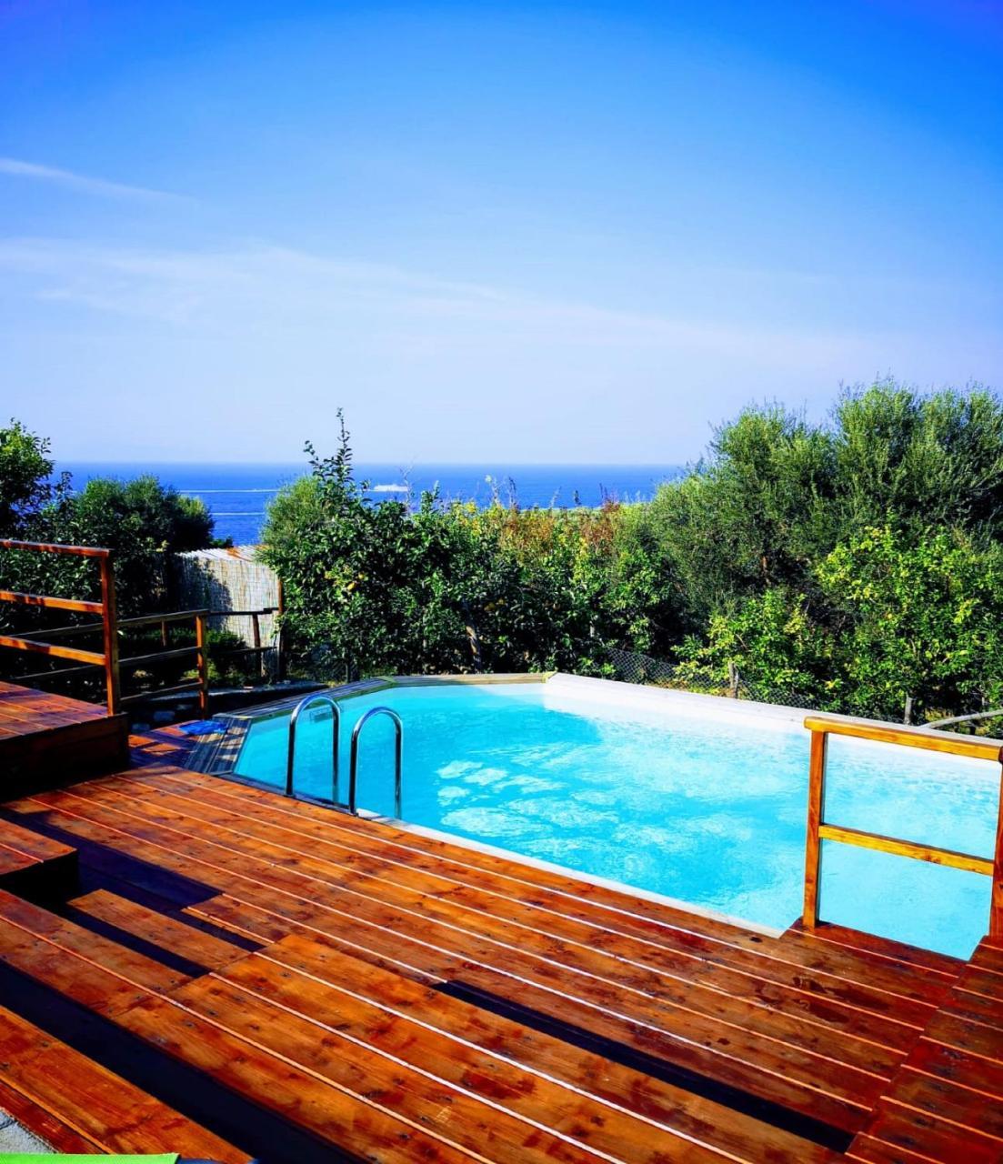 Villa Rosmary - Sorrento Coast - Gulf Of Naples View Εξωτερικό φωτογραφία