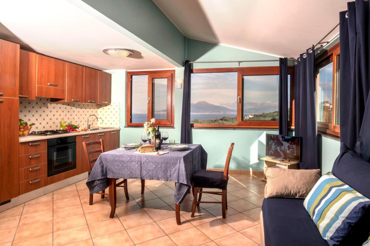Villa Rosmary - Sorrento Coast - Gulf Of Naples View Εξωτερικό φωτογραφία