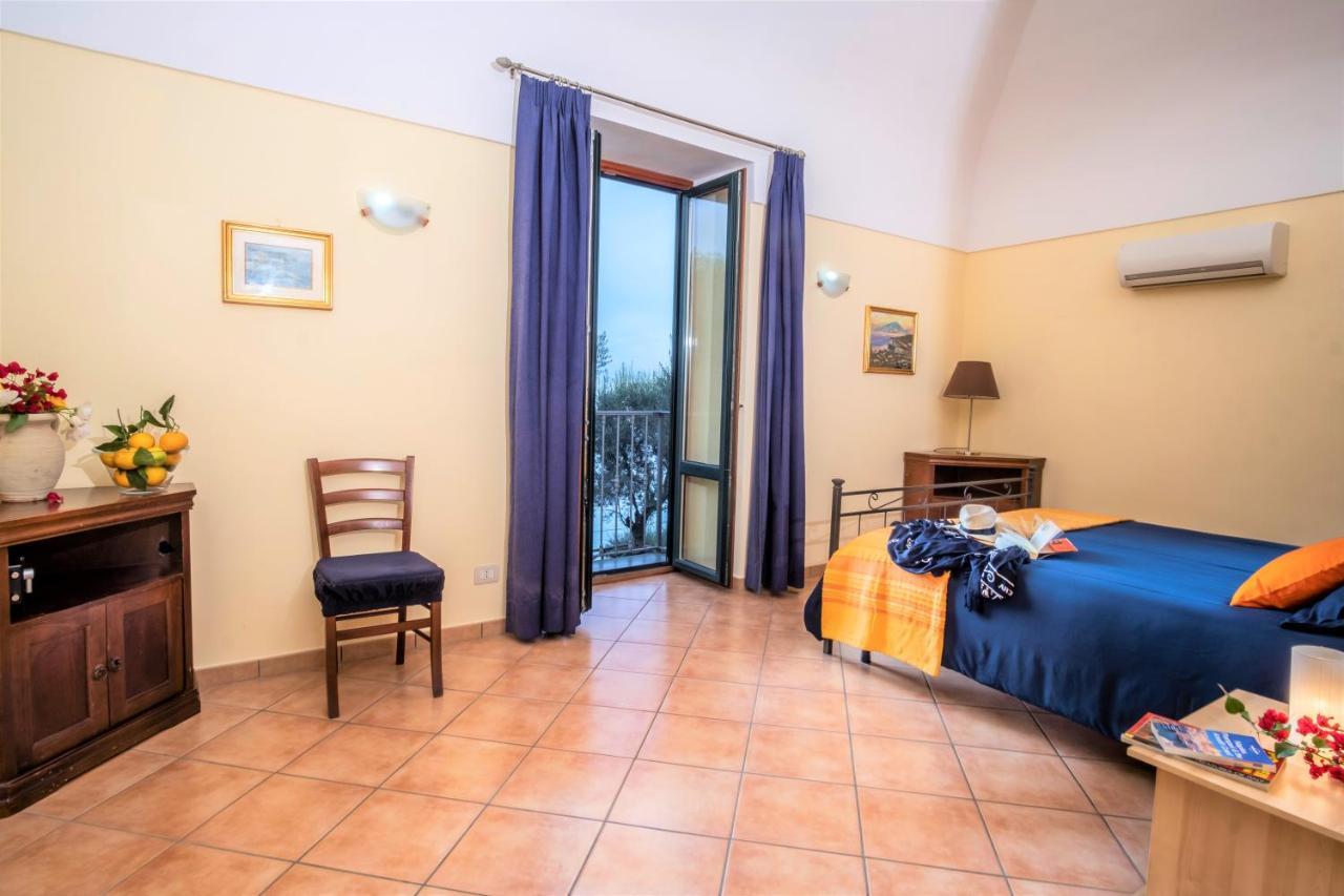 Villa Rosmary - Sorrento Coast - Gulf Of Naples View Εξωτερικό φωτογραφία
