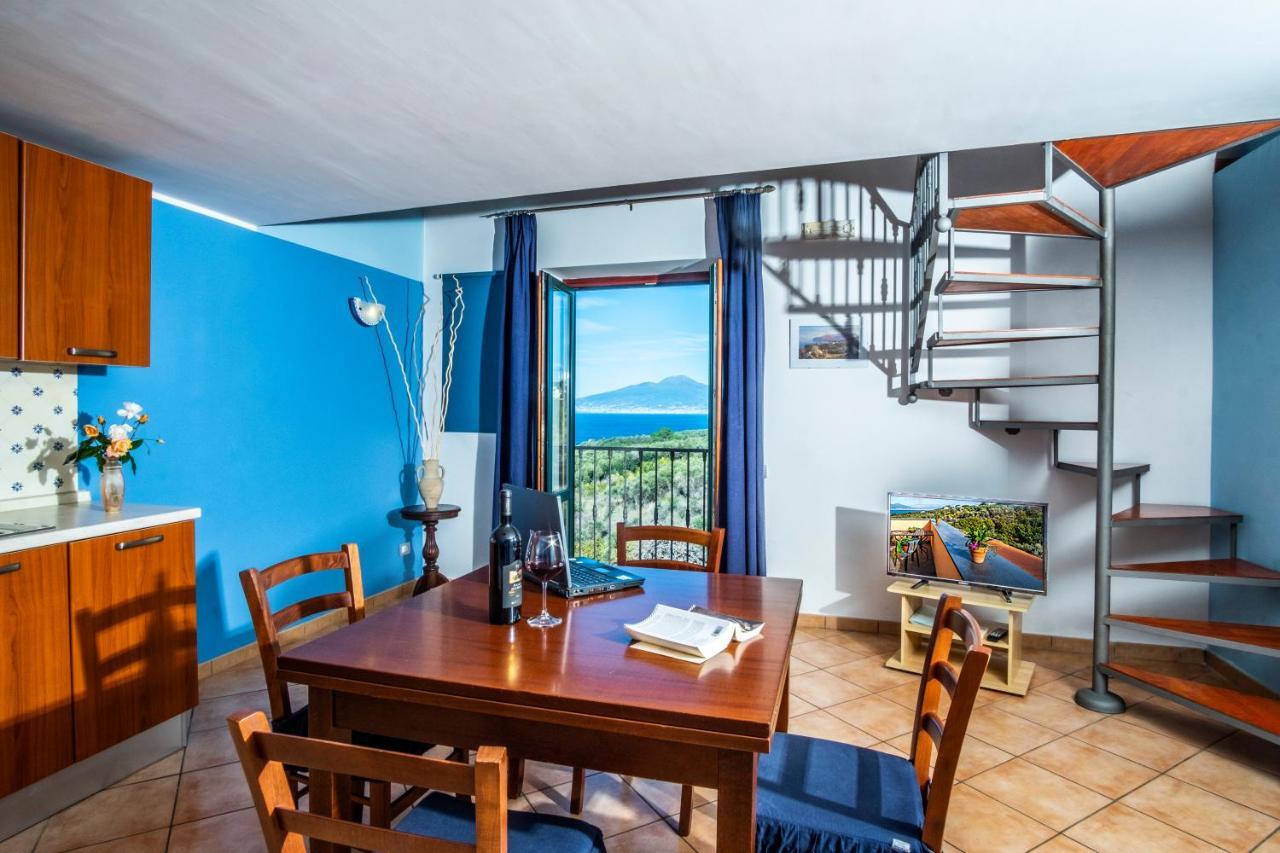 Villa Rosmary - Sorrento Coast - Gulf Of Naples View Εξωτερικό φωτογραφία