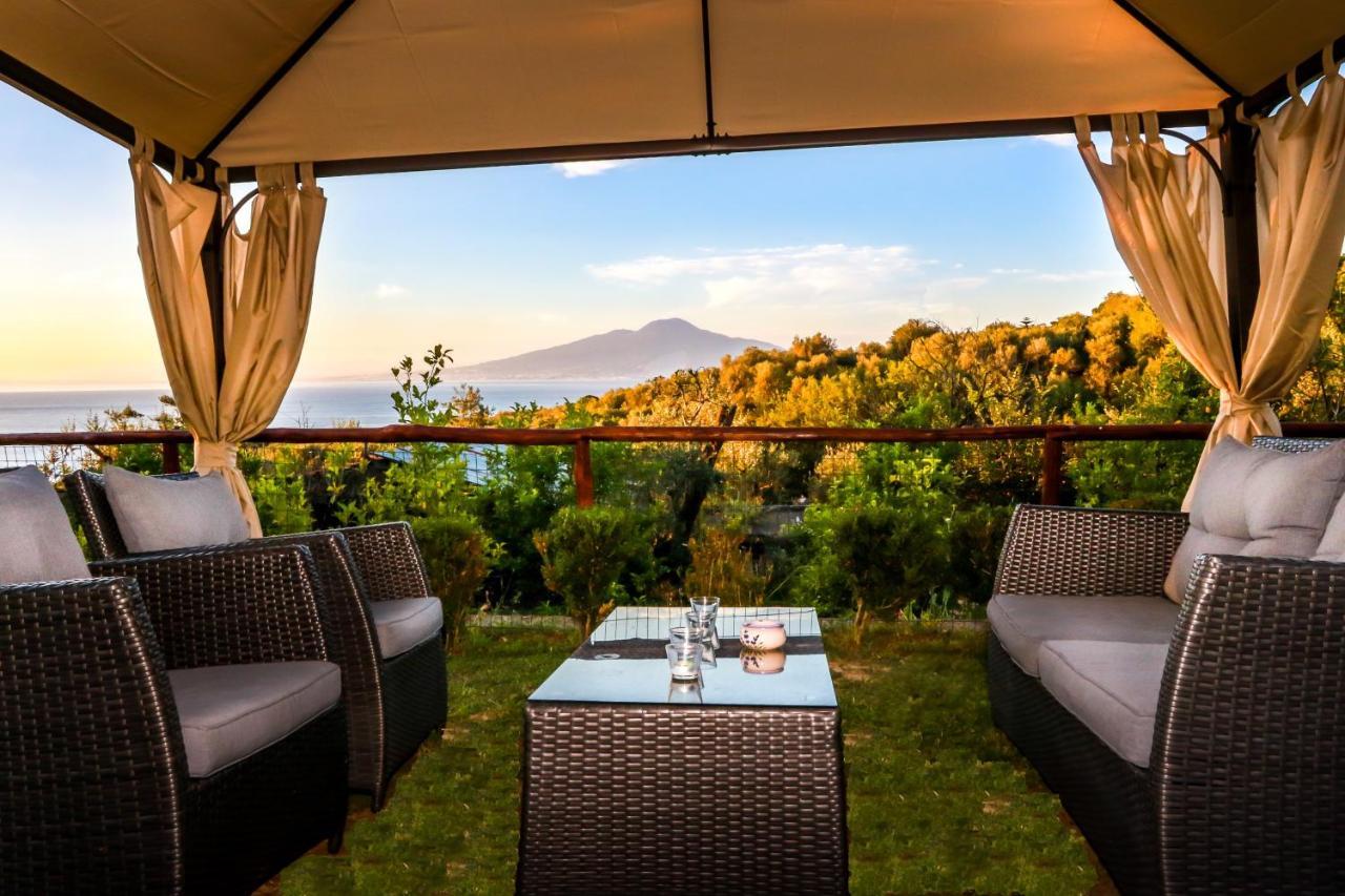 Villa Rosmary - Sorrento Coast - Gulf Of Naples View Εξωτερικό φωτογραφία